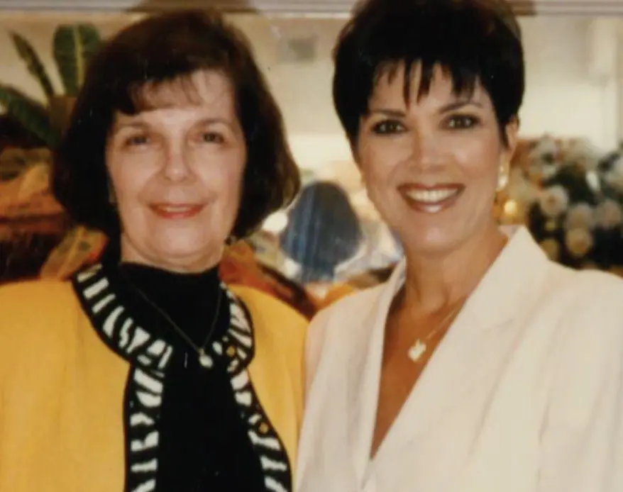 Kris Jenner's Mom