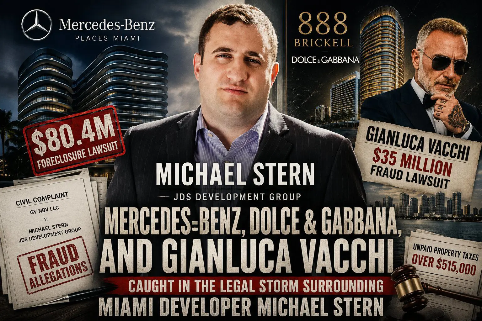 Michael Stern Developer Miami