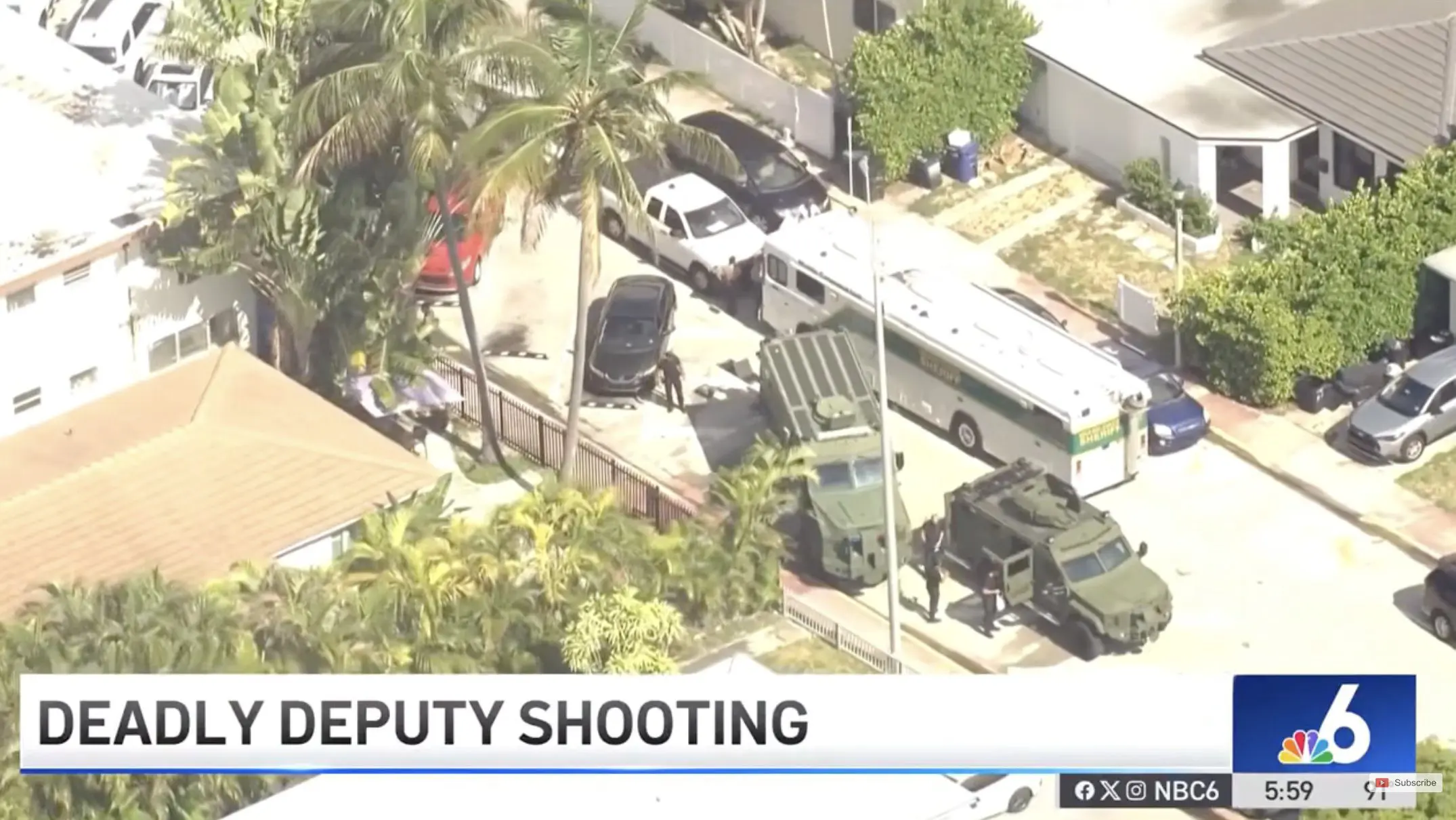 Miami Sheriff Deputy Shoots 17 Year Old