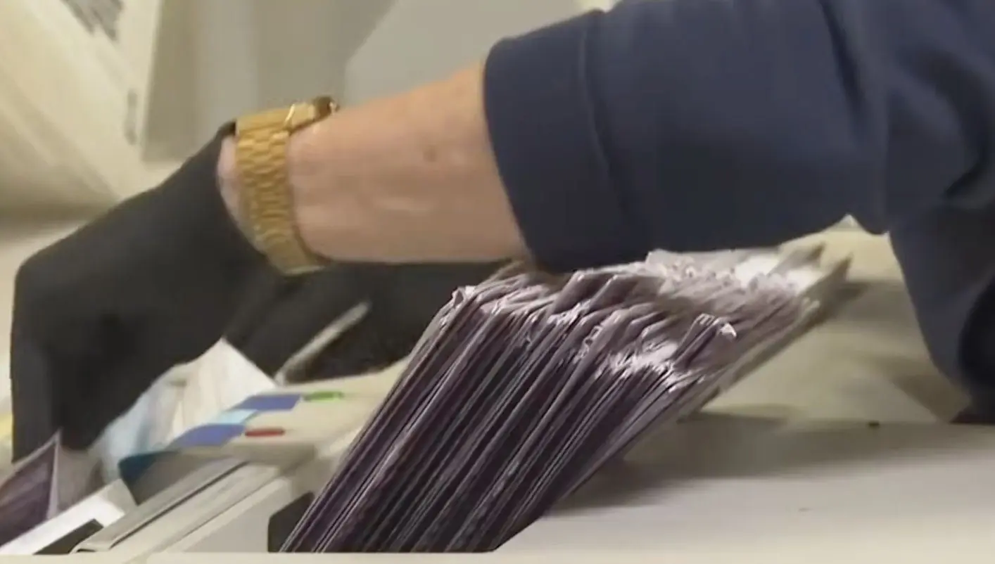 Mail ballots