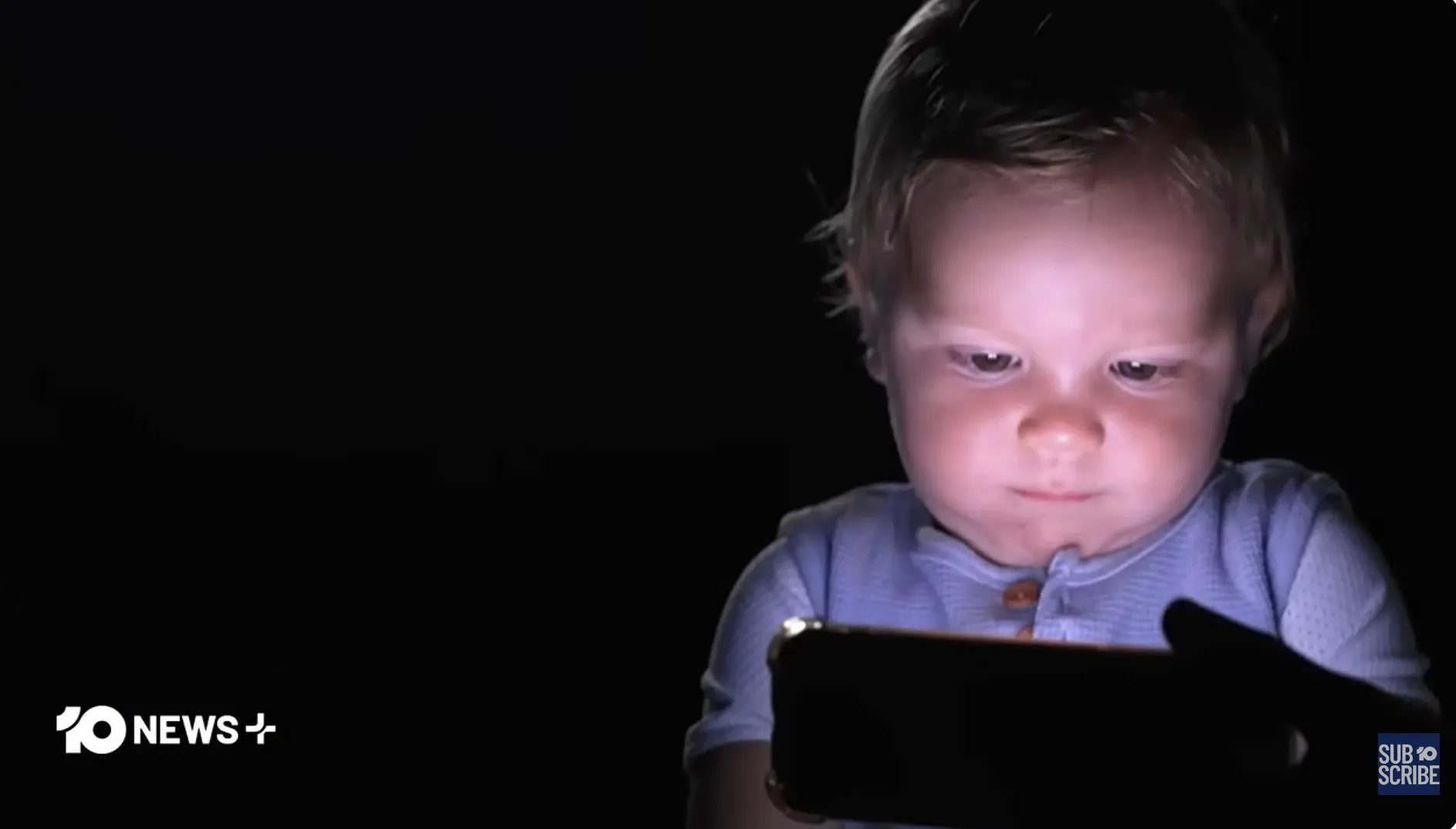 Screen Time equals brain damage in children