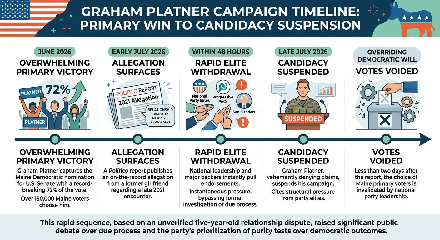 How Democrats Destroyed Graham Platner