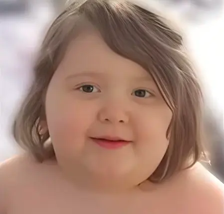 obese boy photo
