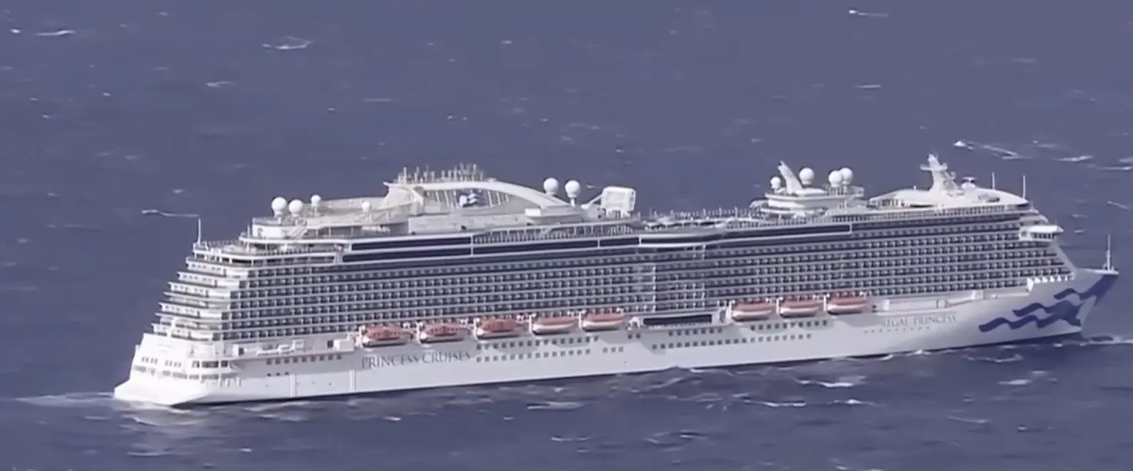 Regal Princess Crew Member Dies