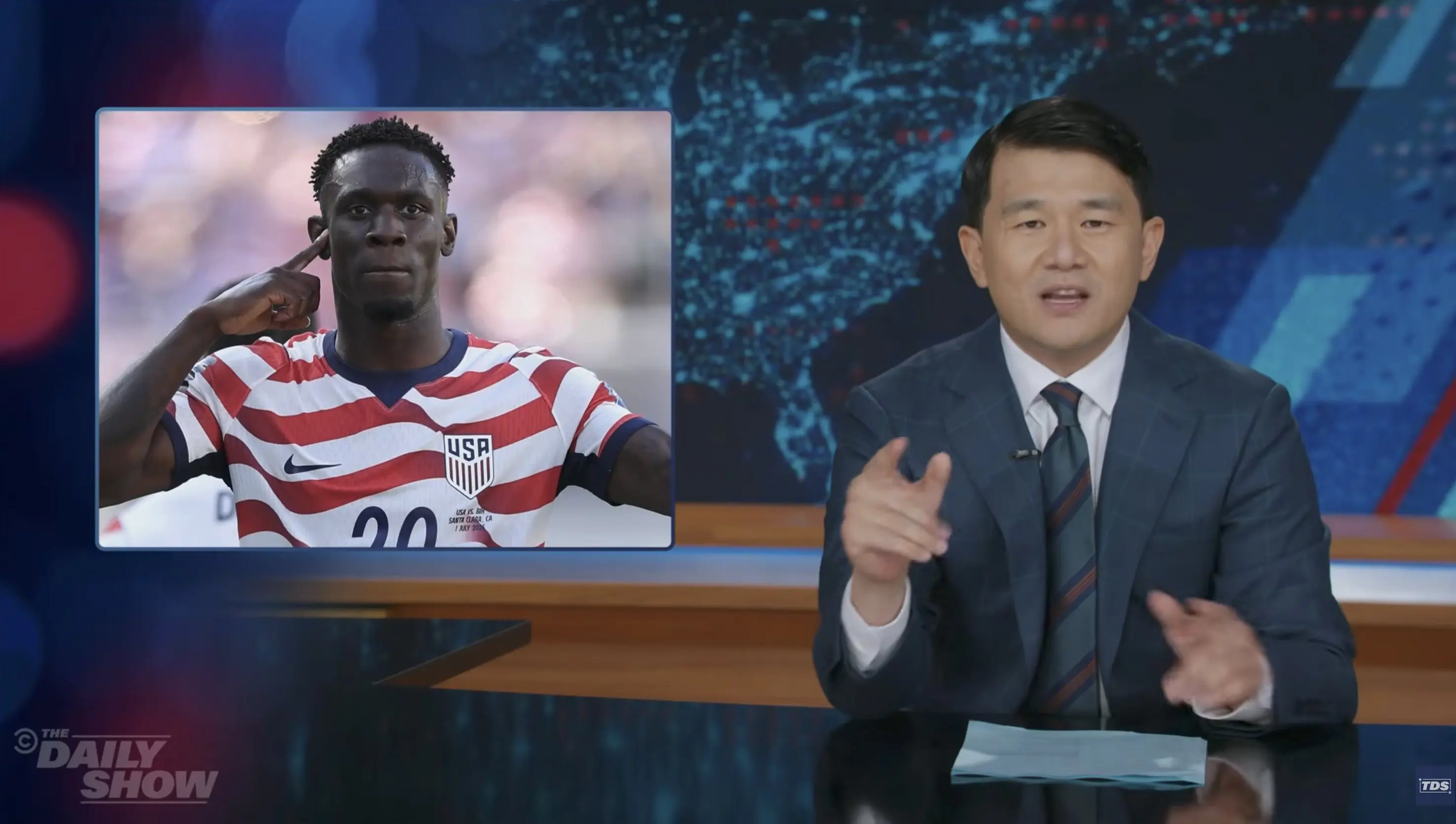 Daily Show USA Soccer