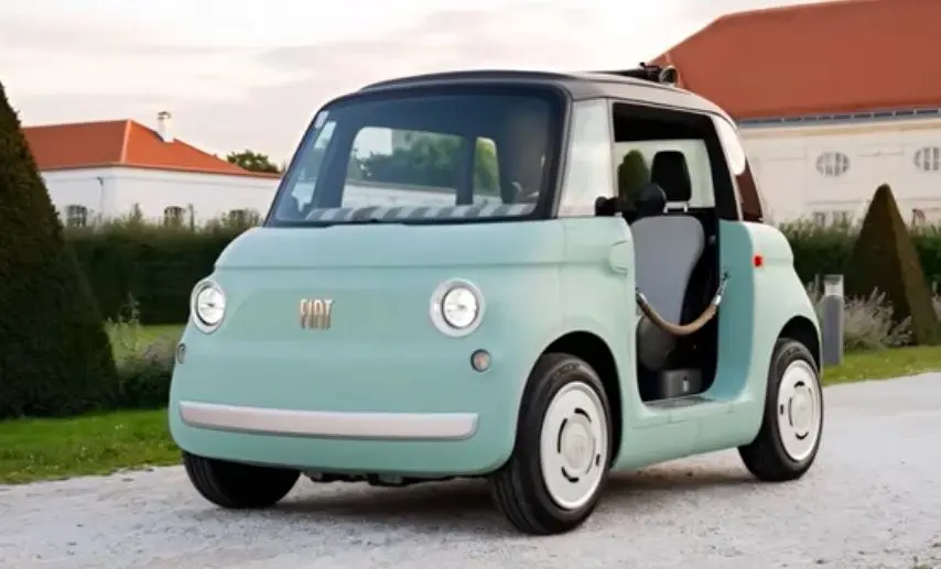 fiat topolino photo