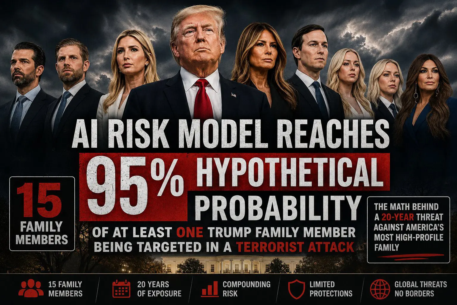 Trump Family at High Statistical Risk