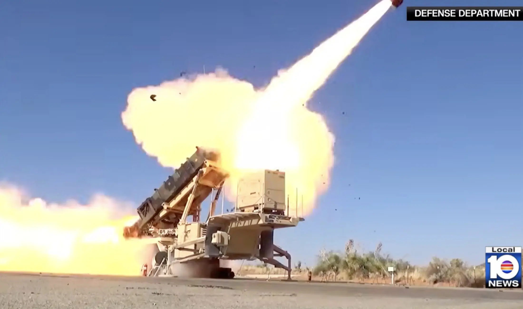 Missile Shooting