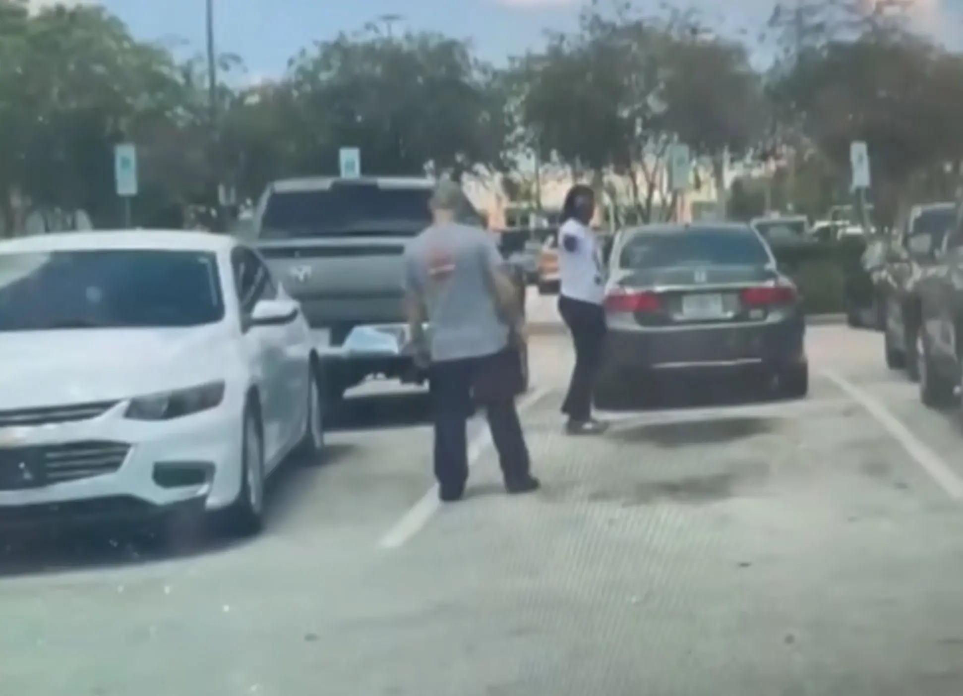 Woman shoots 62 year old man at Walmart