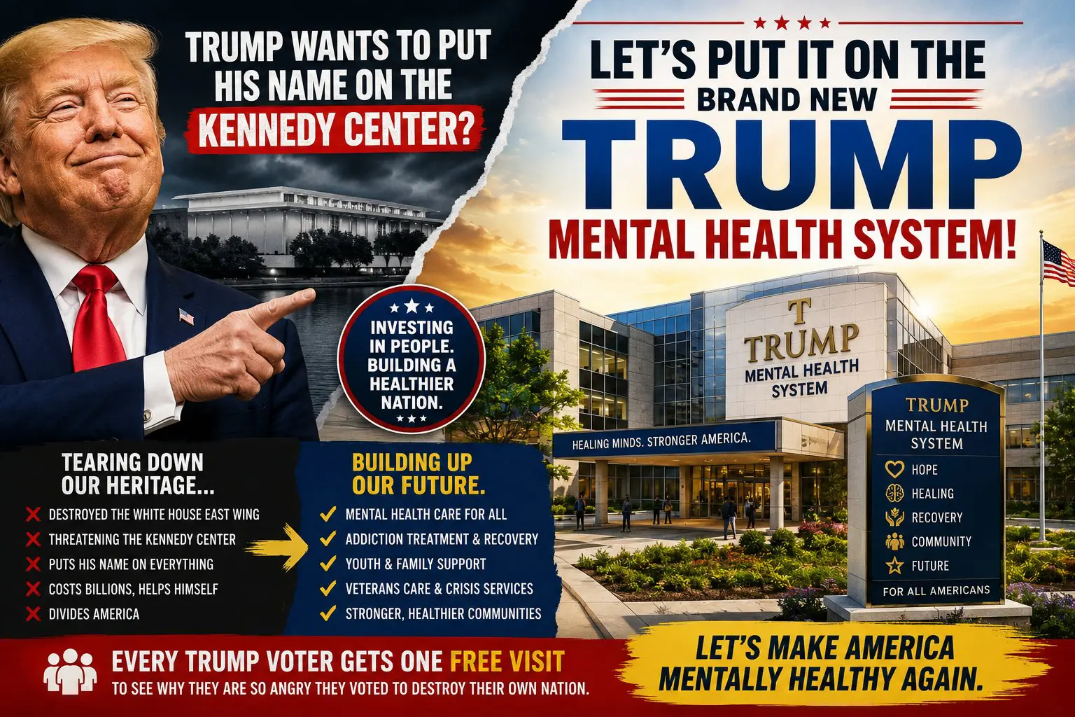 Donald J. Trump Mental Health System
