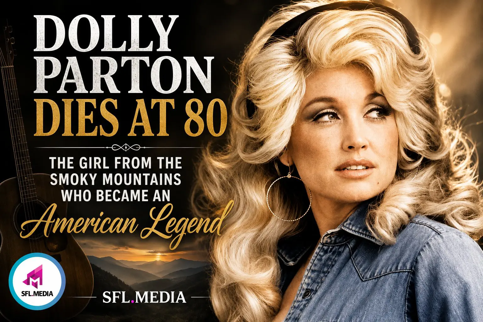 Dolly Parton Dead at 80