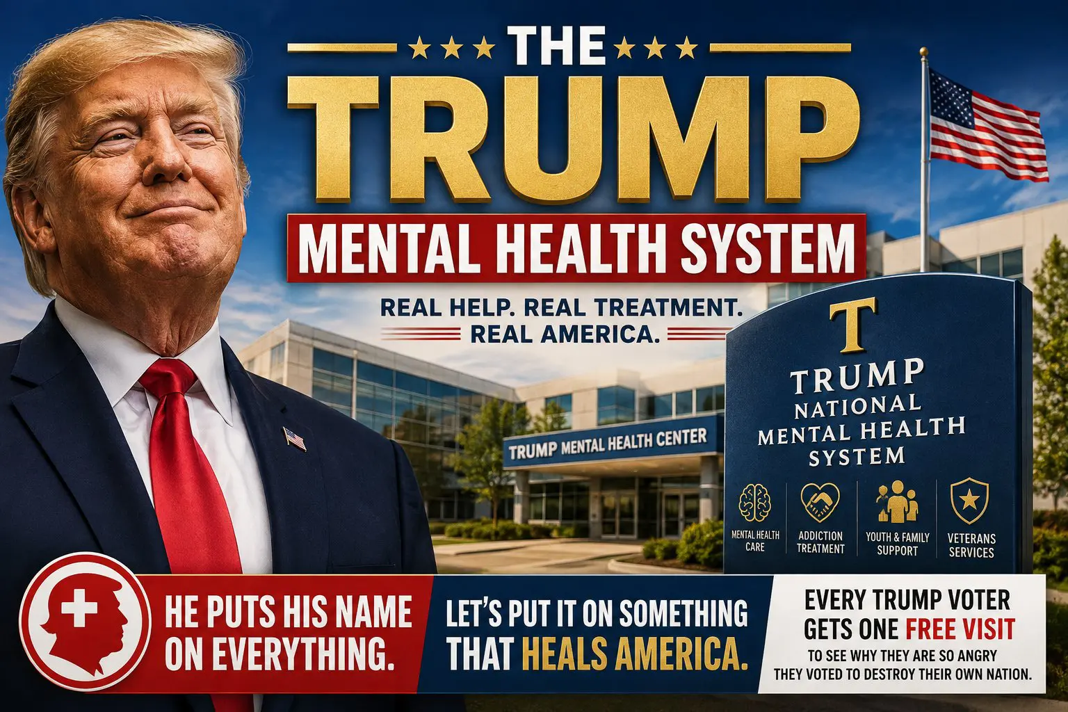 Trump Mental Heath System Trump Mental Heath System