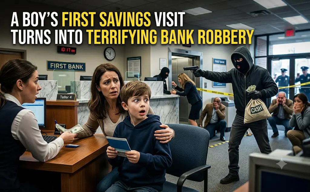 Bank robbery