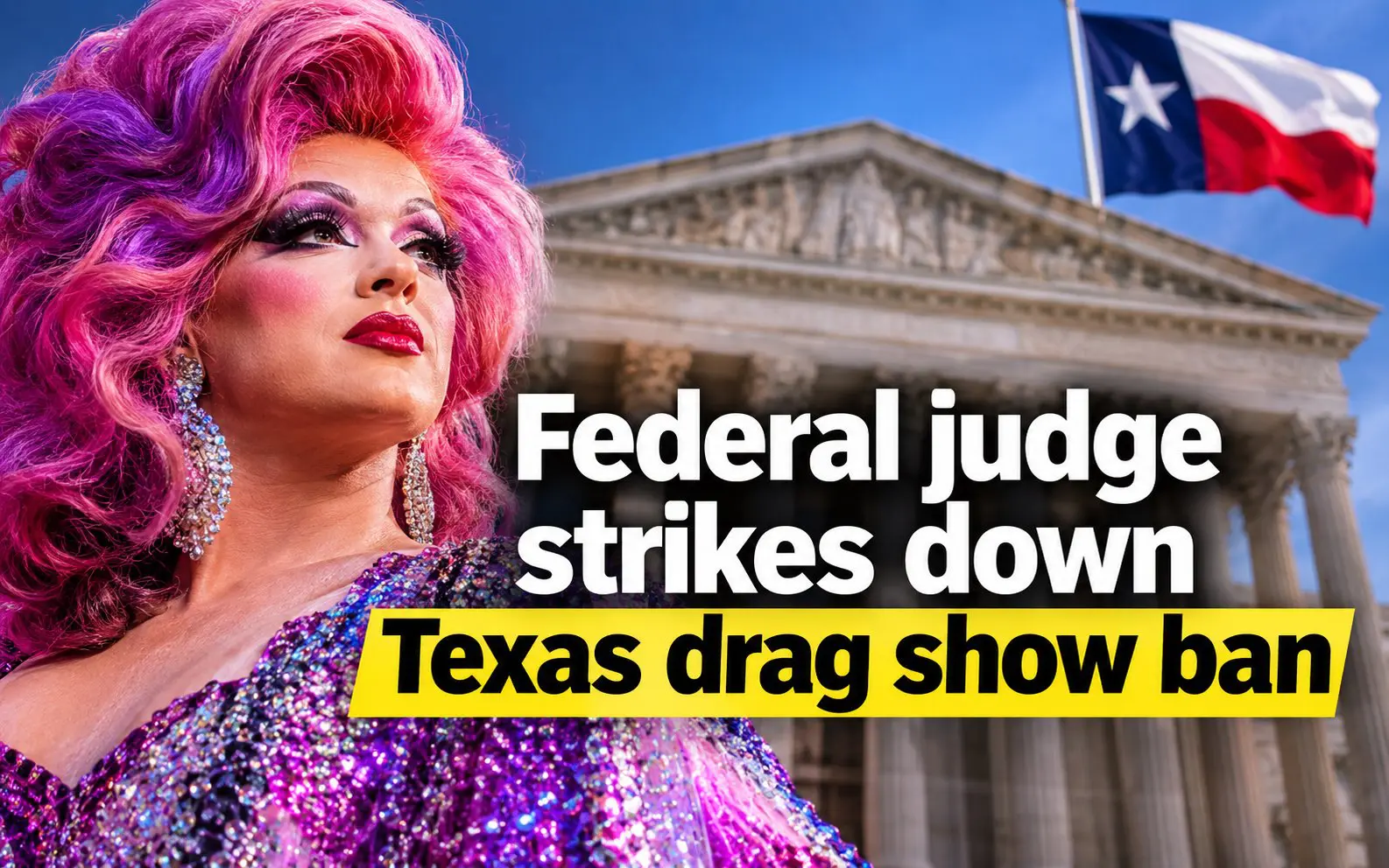Texas Drag Show Ban