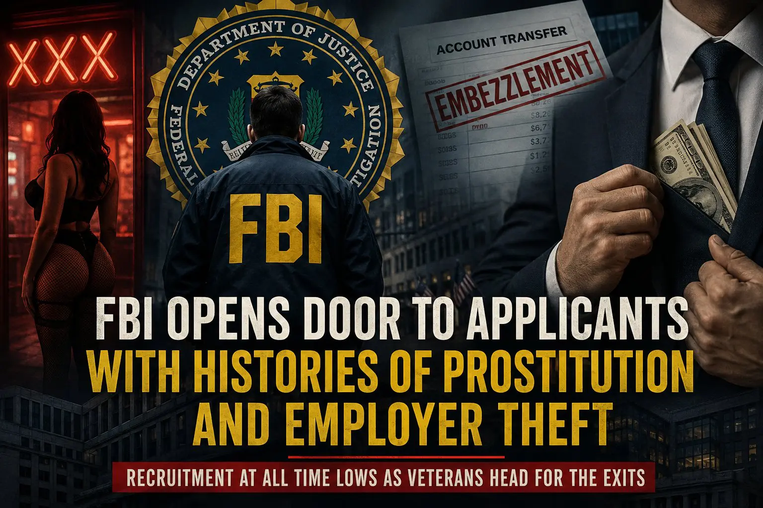 Work at the FBI