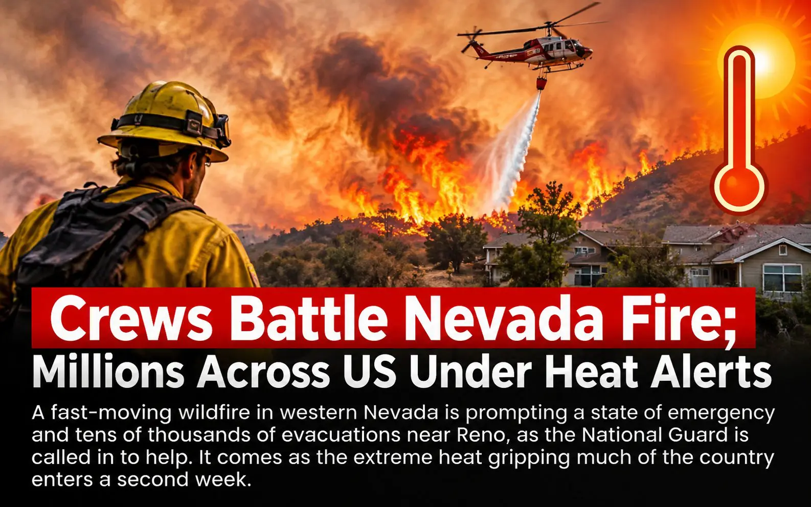 Nevada Fire