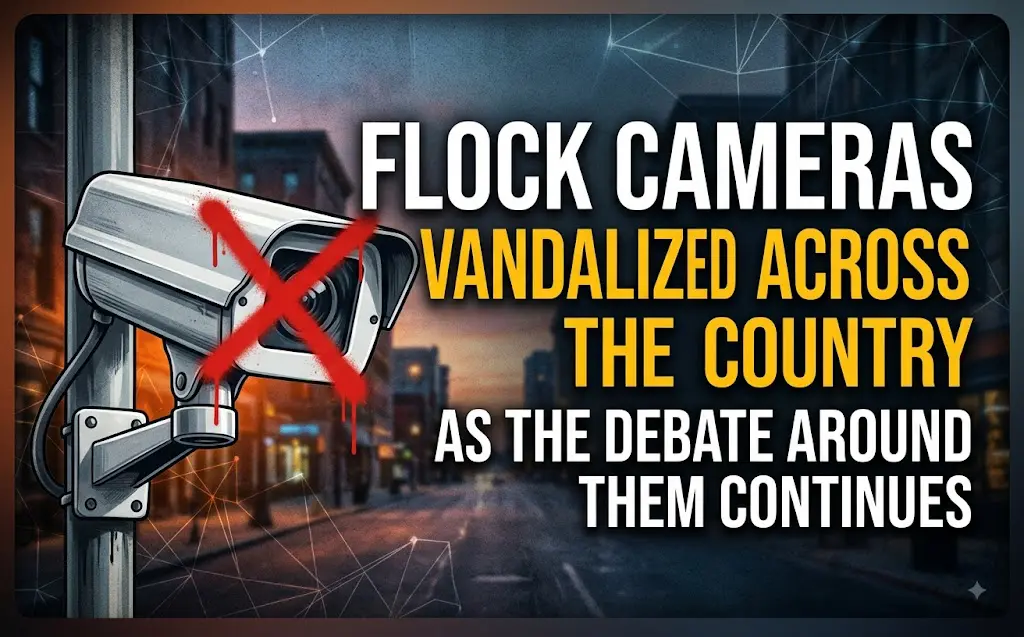 Flock cameras