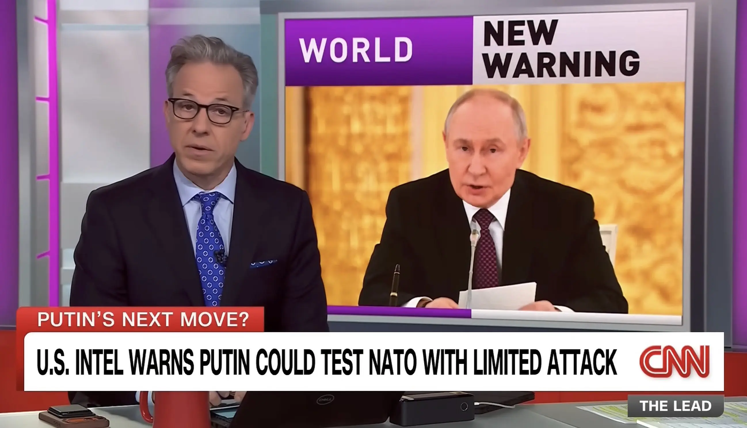 Putin wants to attack NATO