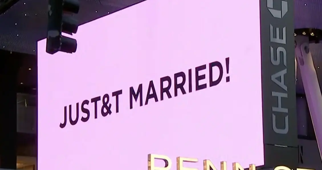 Travis Kelce and Taylor Swift married