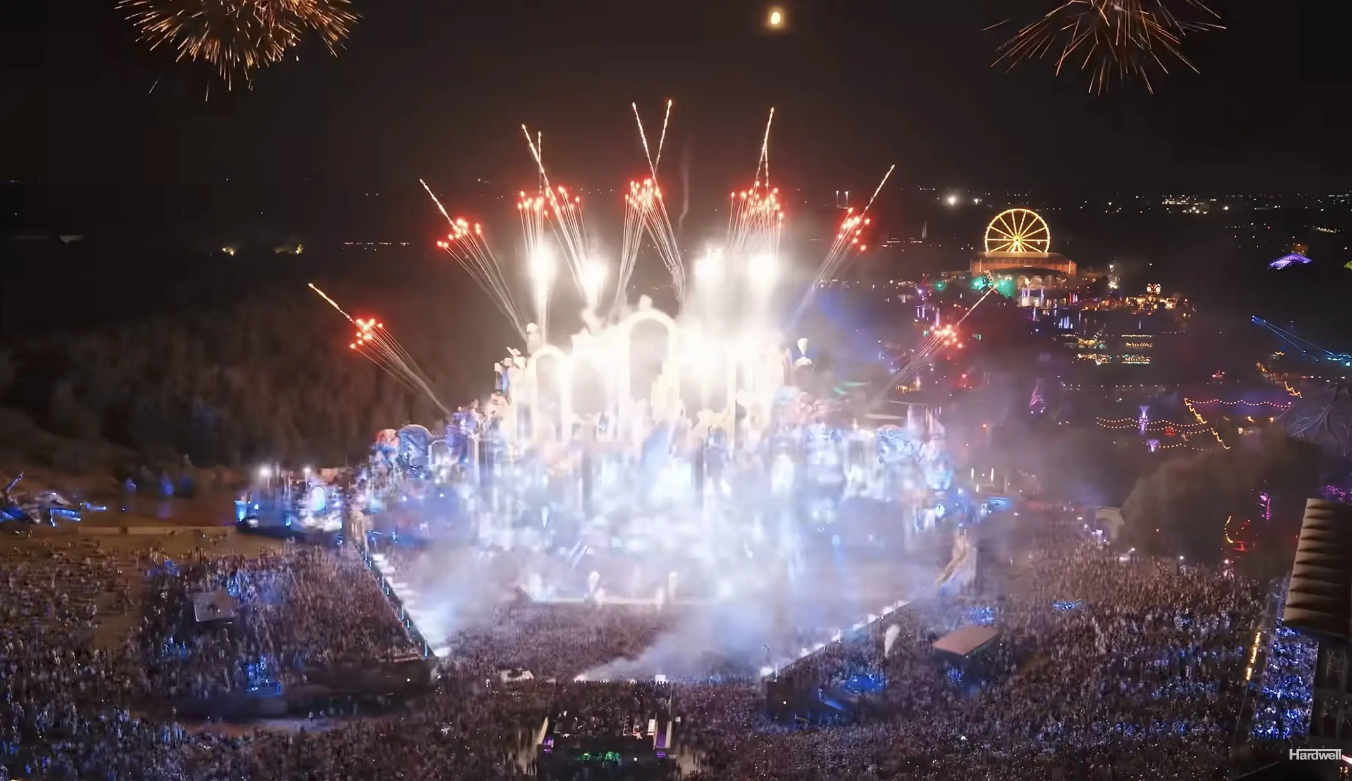 HARDWELL - Tomorrowland 2026