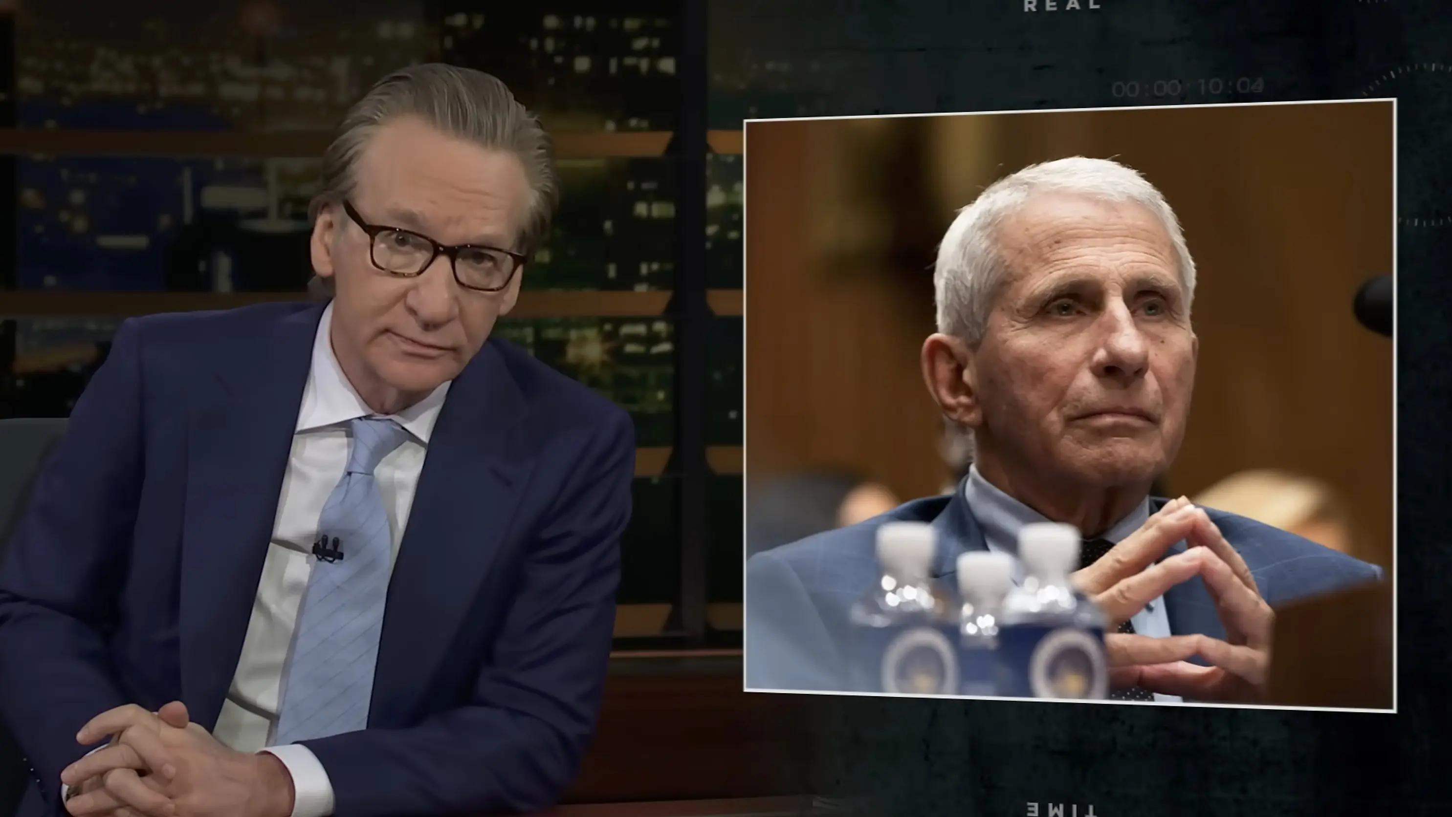 Bill Maher ad Fauci