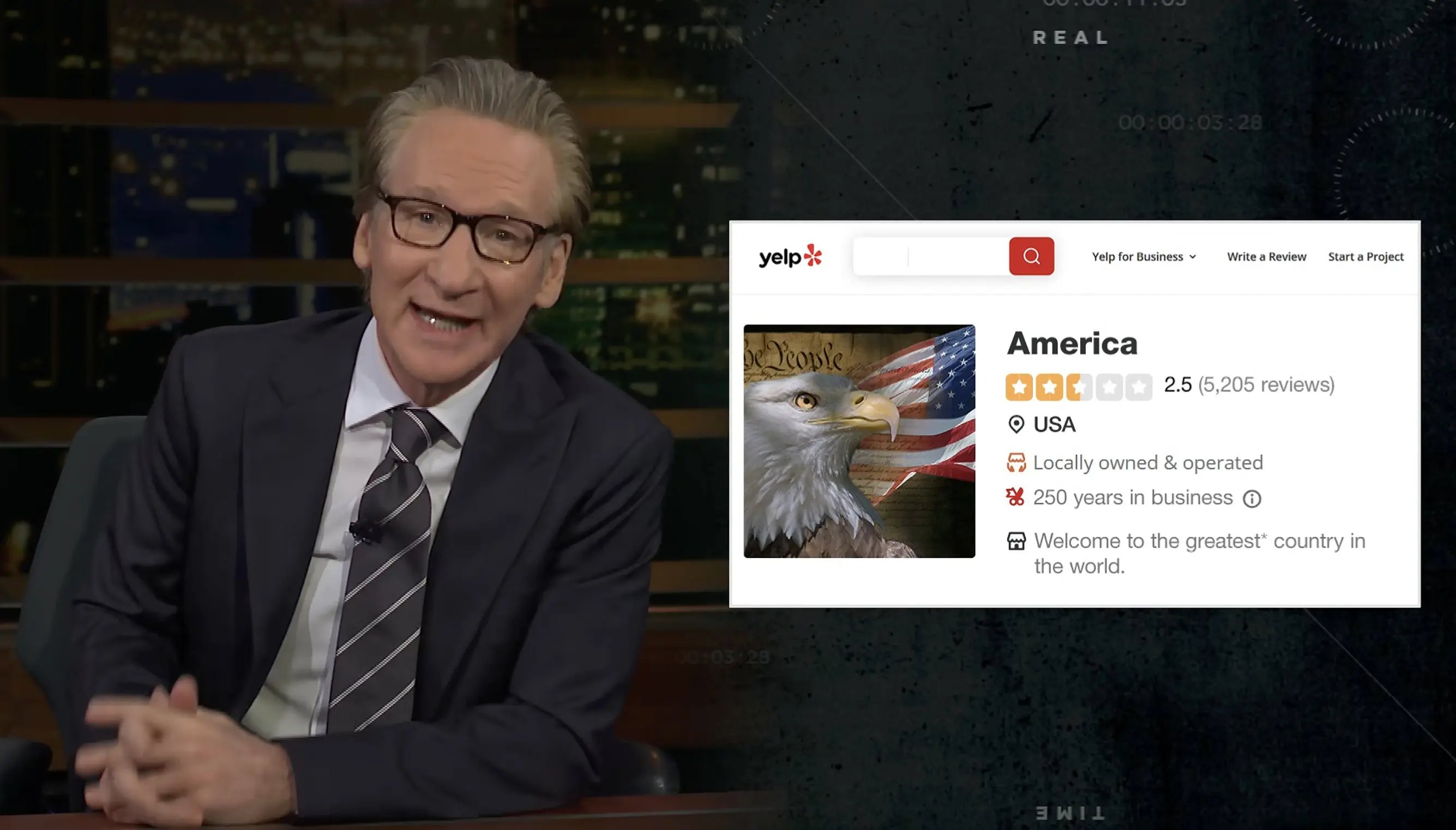 Bill Maher on HBO