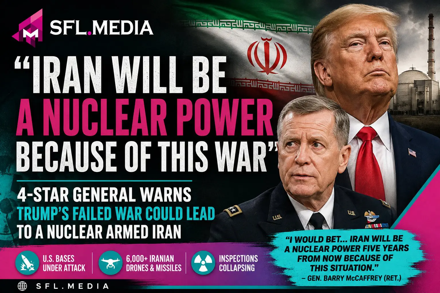 Iran Will be a Nuclear Nation