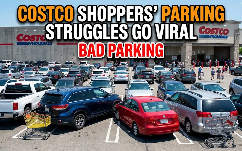 Costco Parking