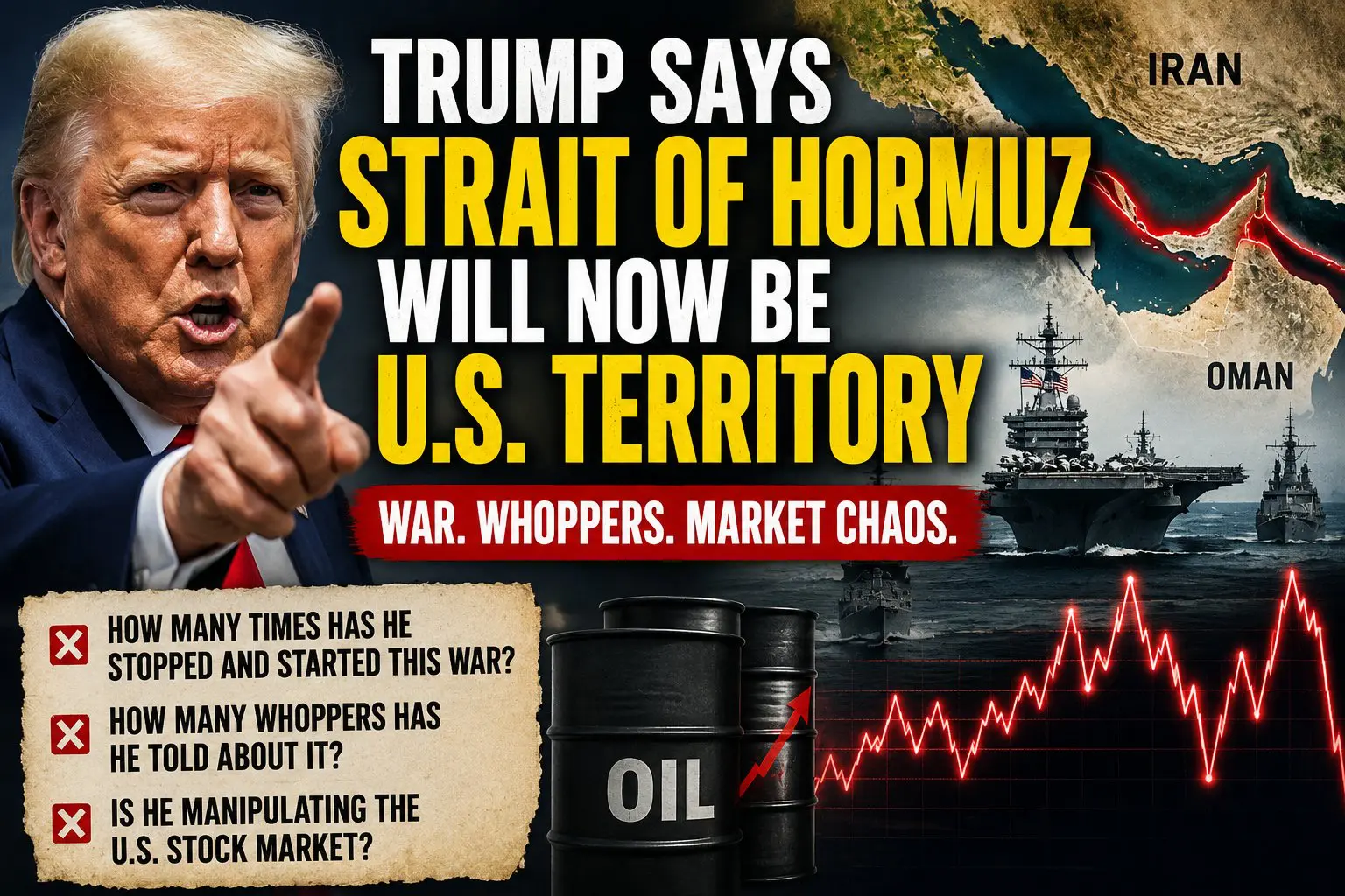 DJT on Iran