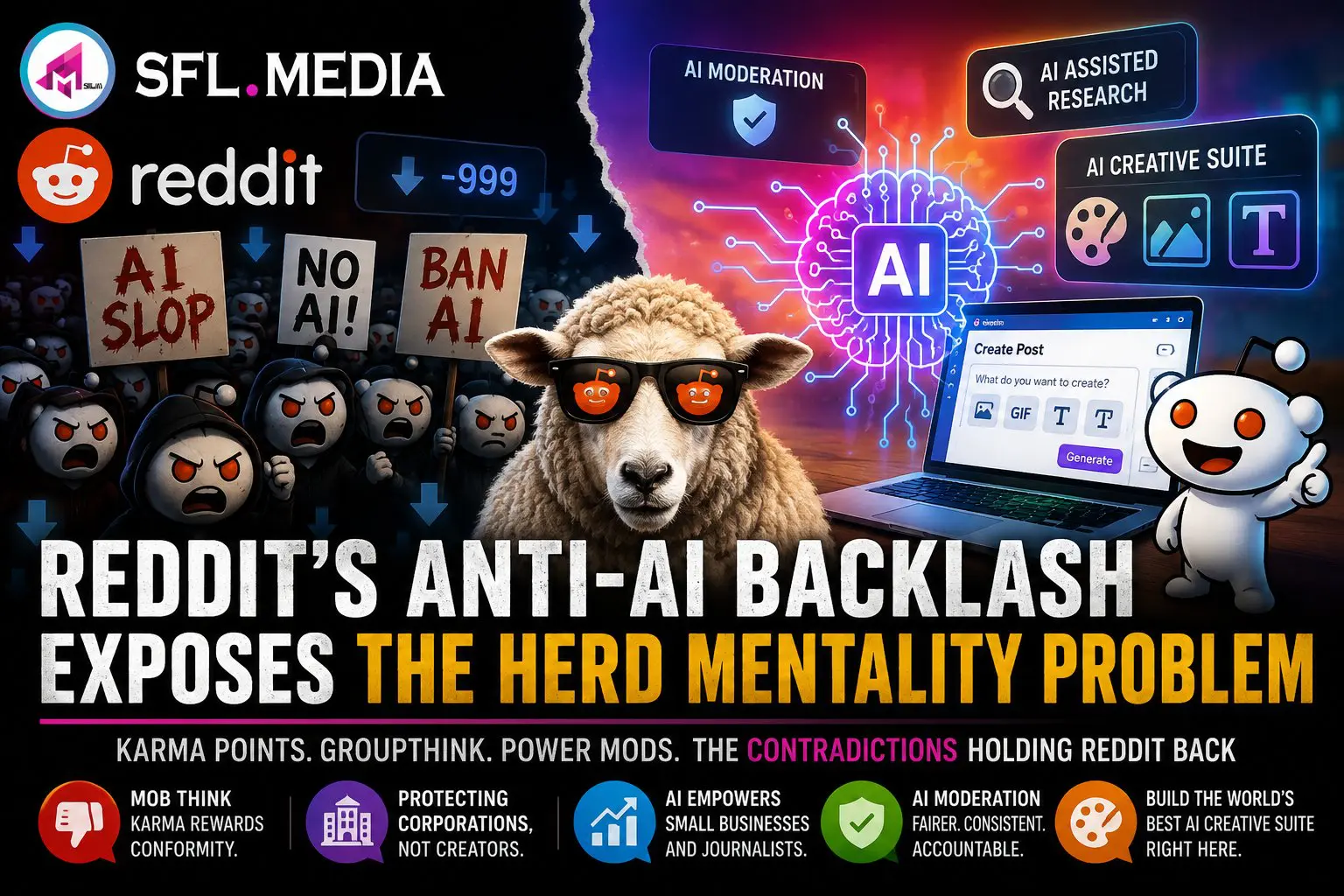 Reddit and AI