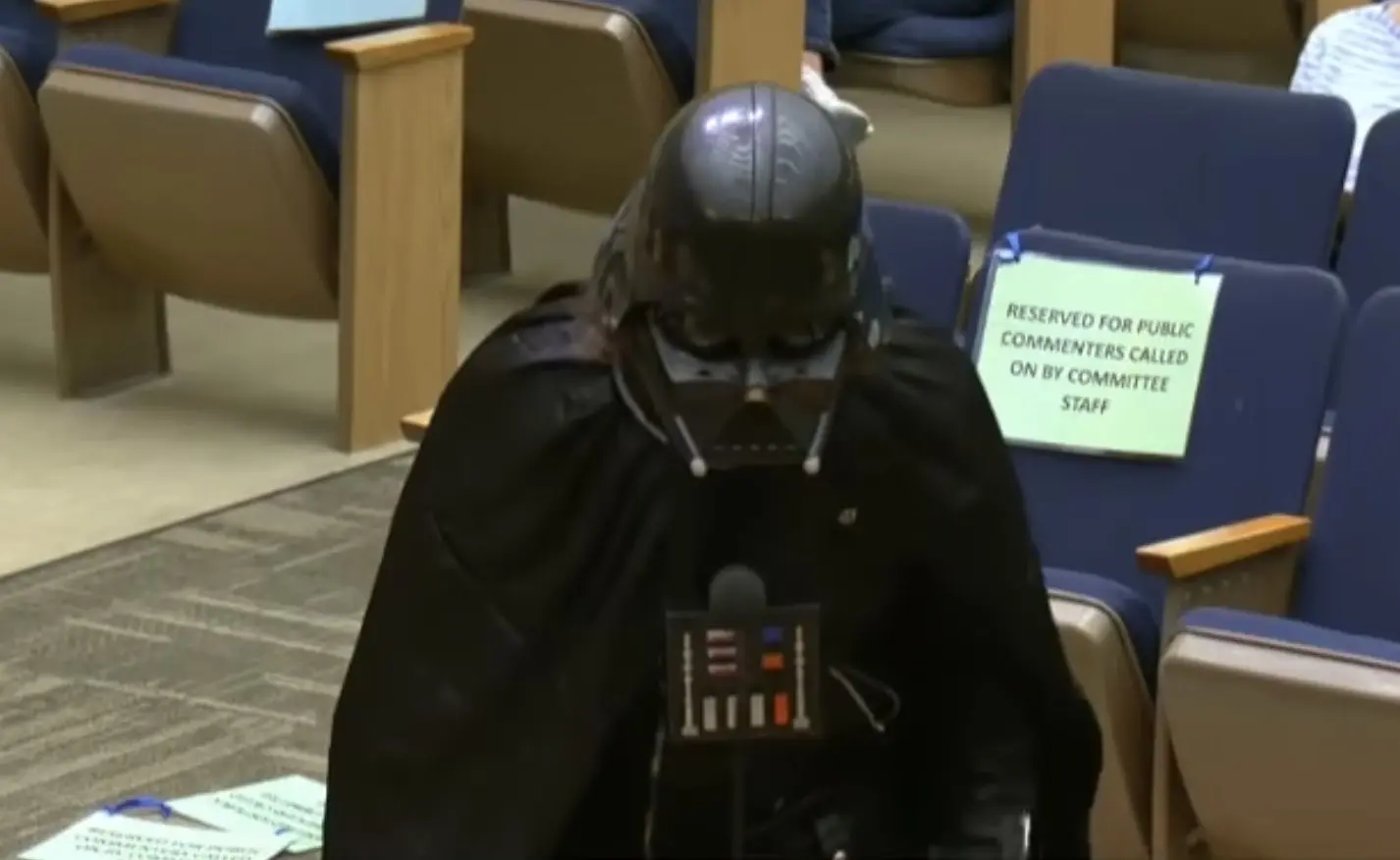darth vader photo