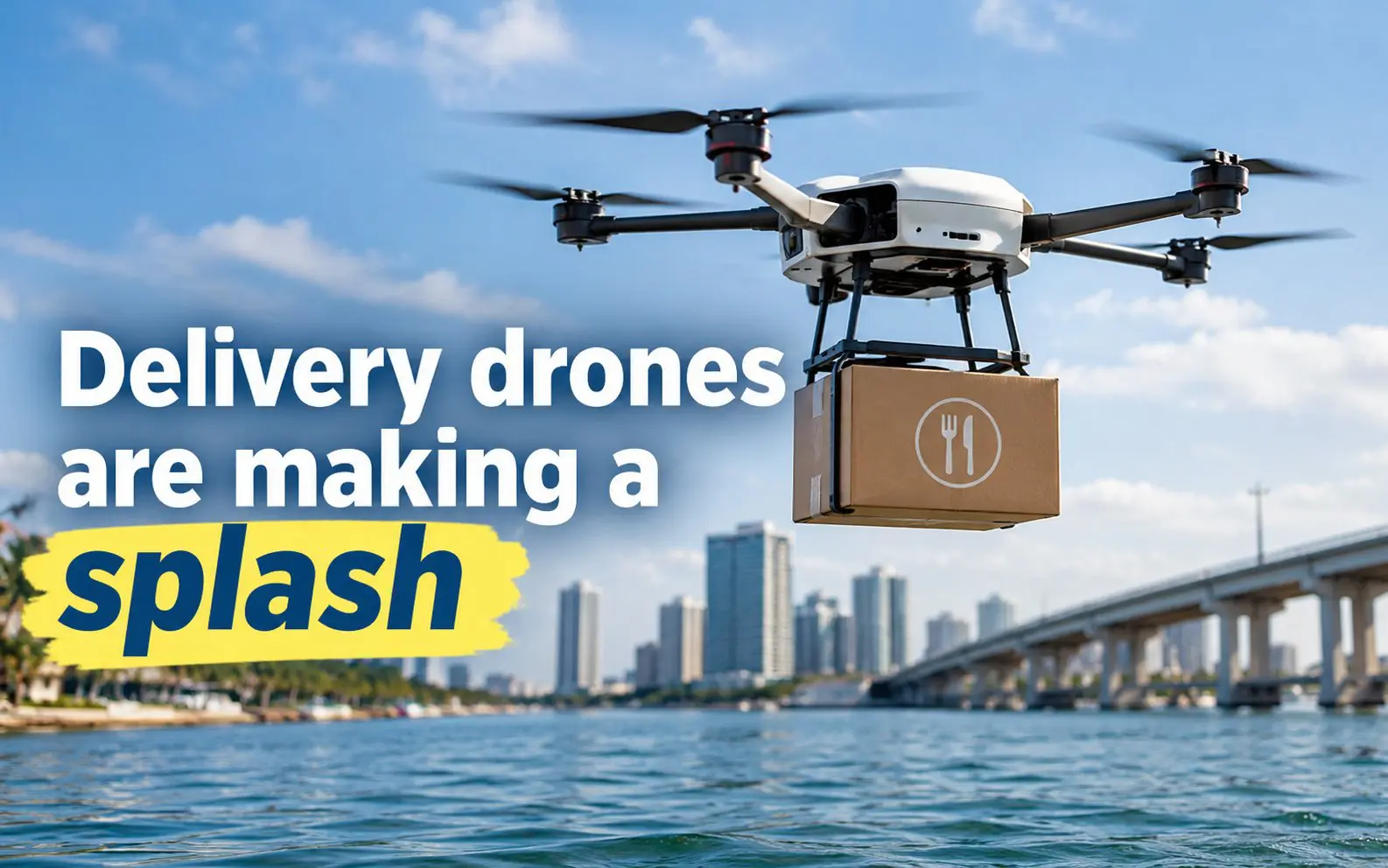 Delivery Drones