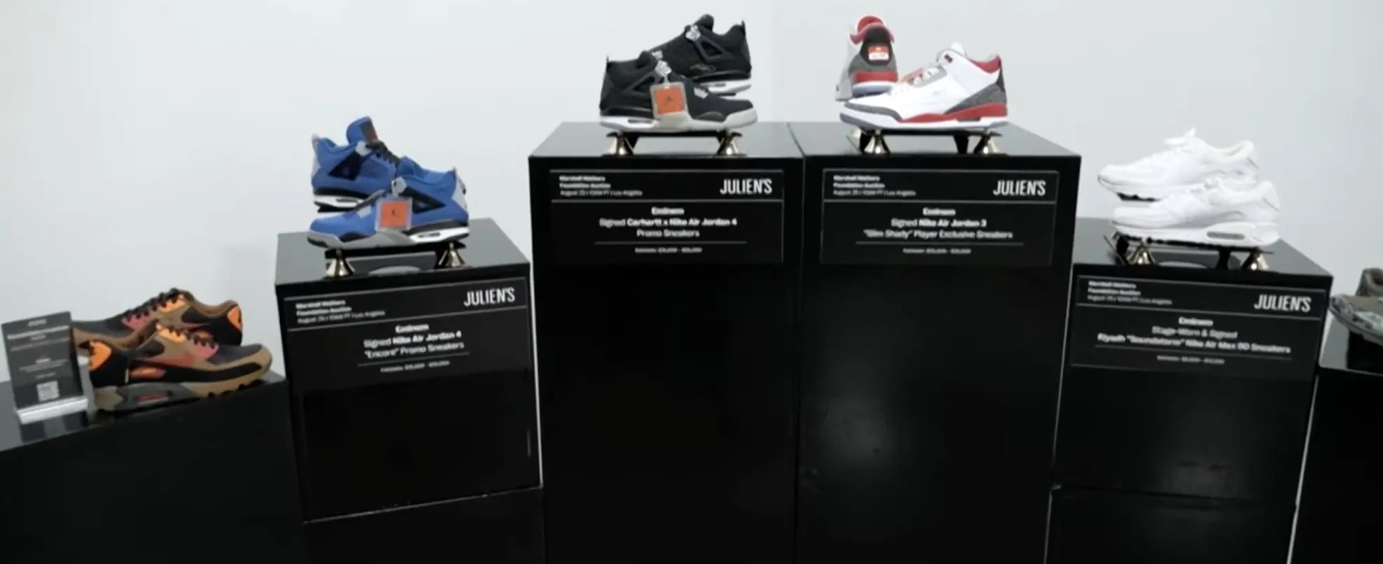eminem sneakers photo