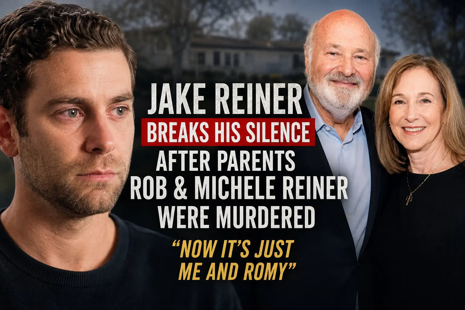 Jake Reiners first interview