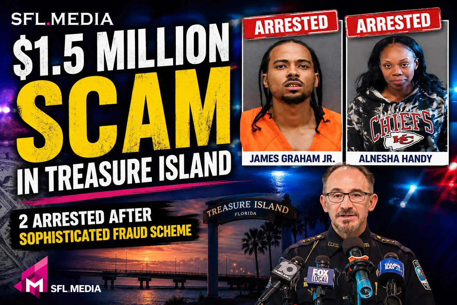 Treasure Coast Scam of $1.5Million