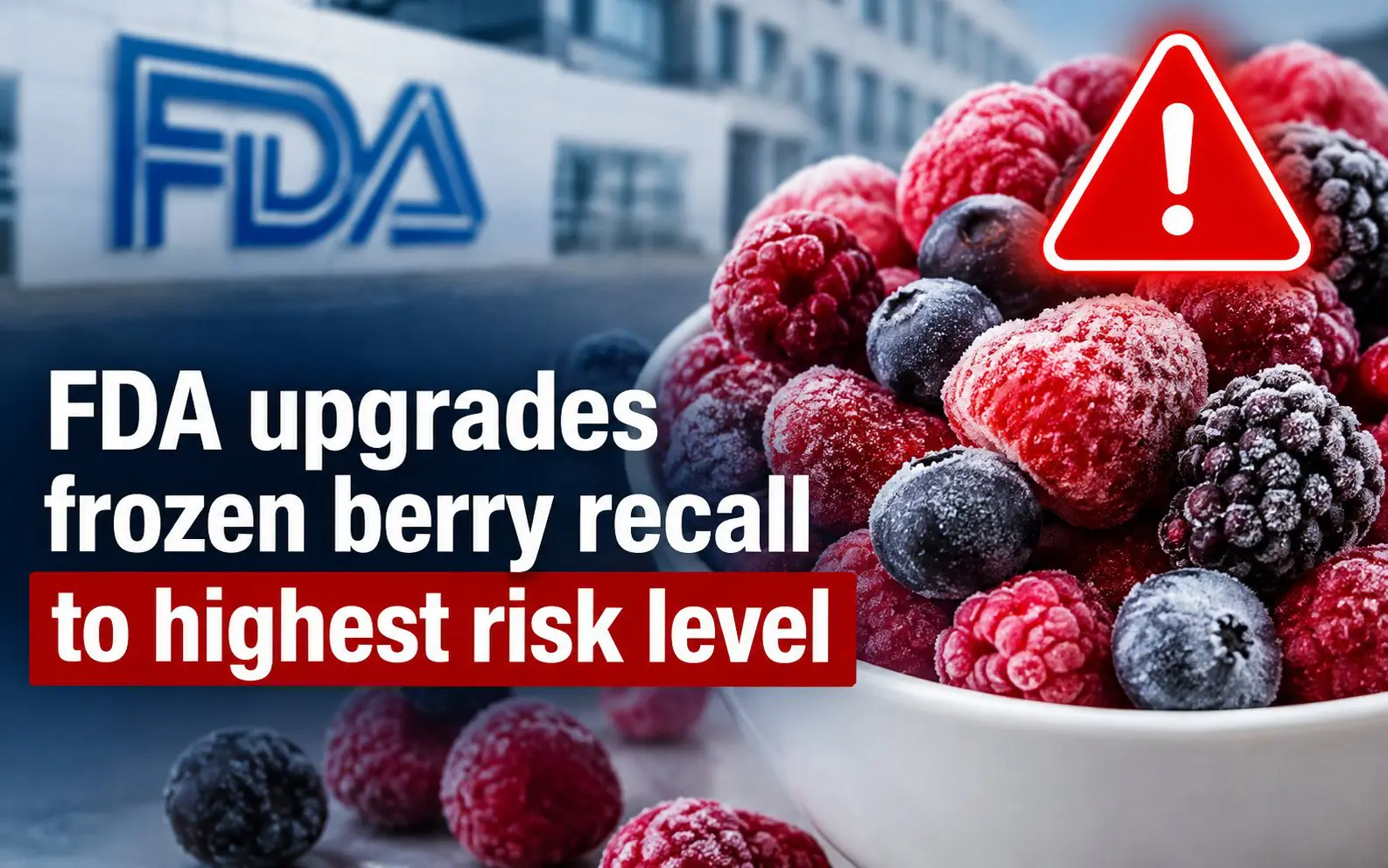 Frozen Berry Recall