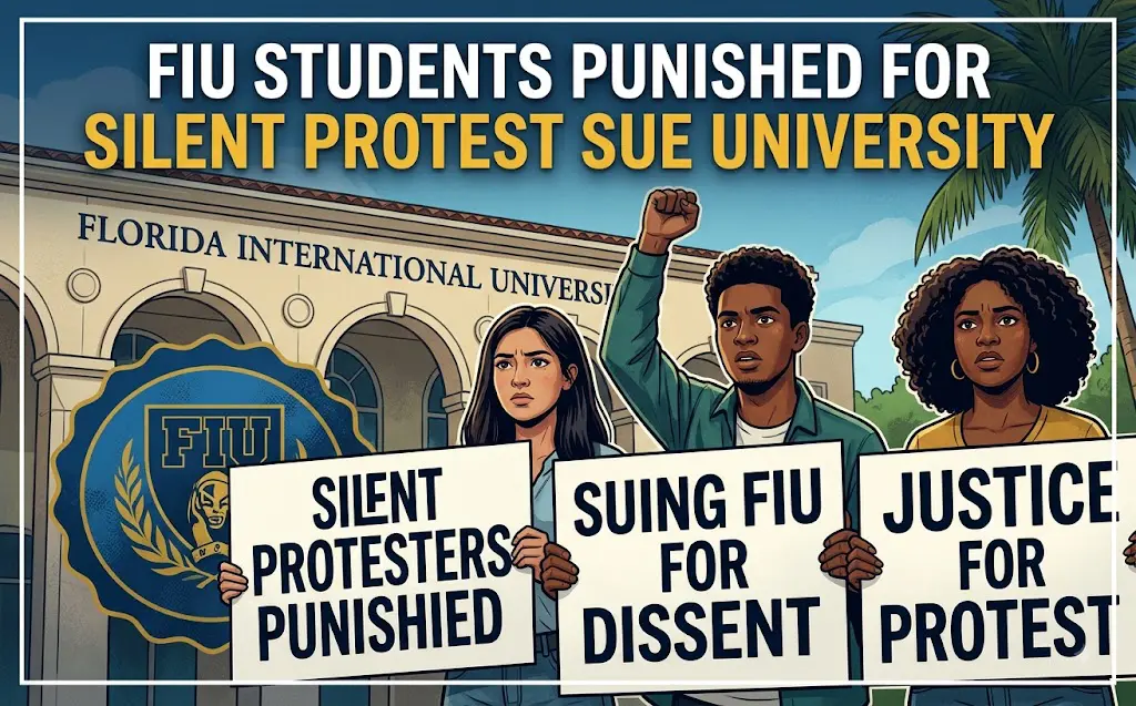 FIU Students Sue