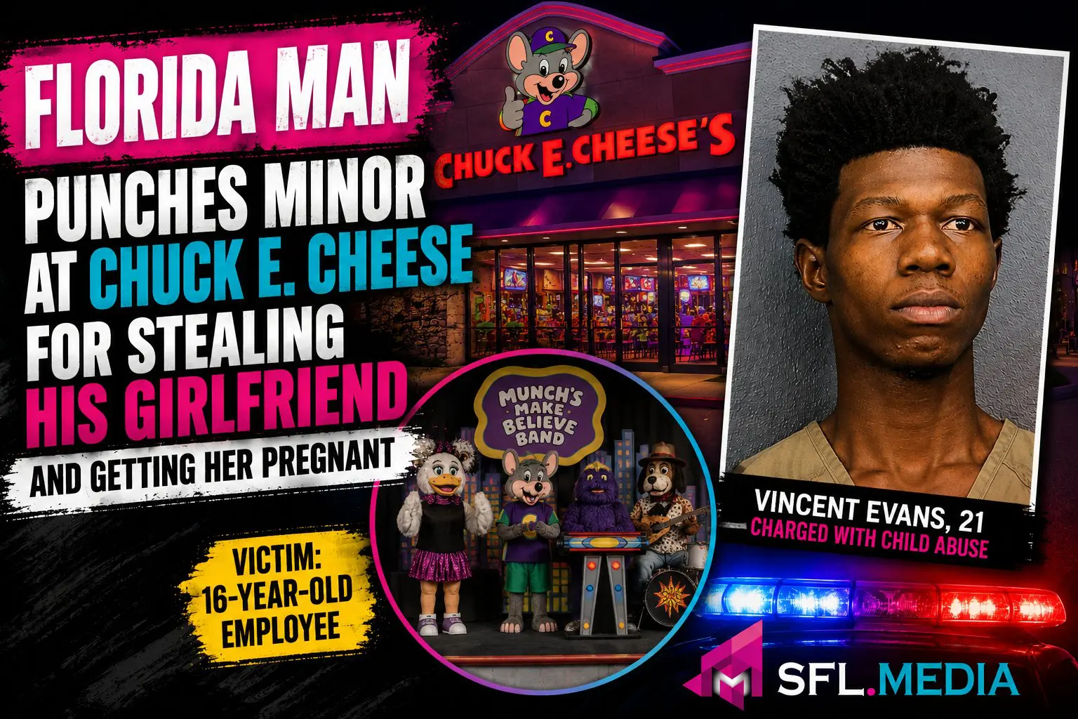Vincent Evans