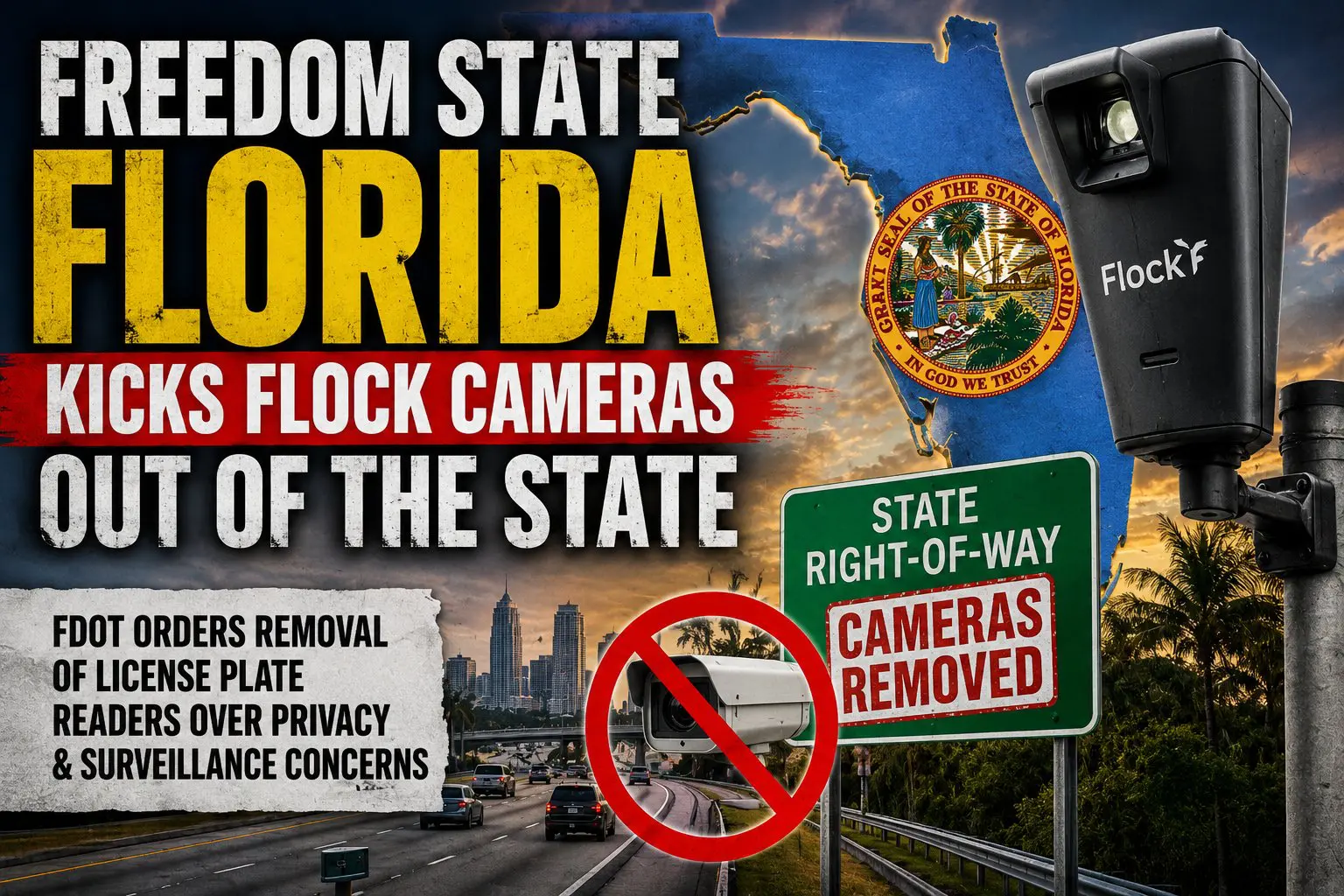 Florida Flock Cameras
