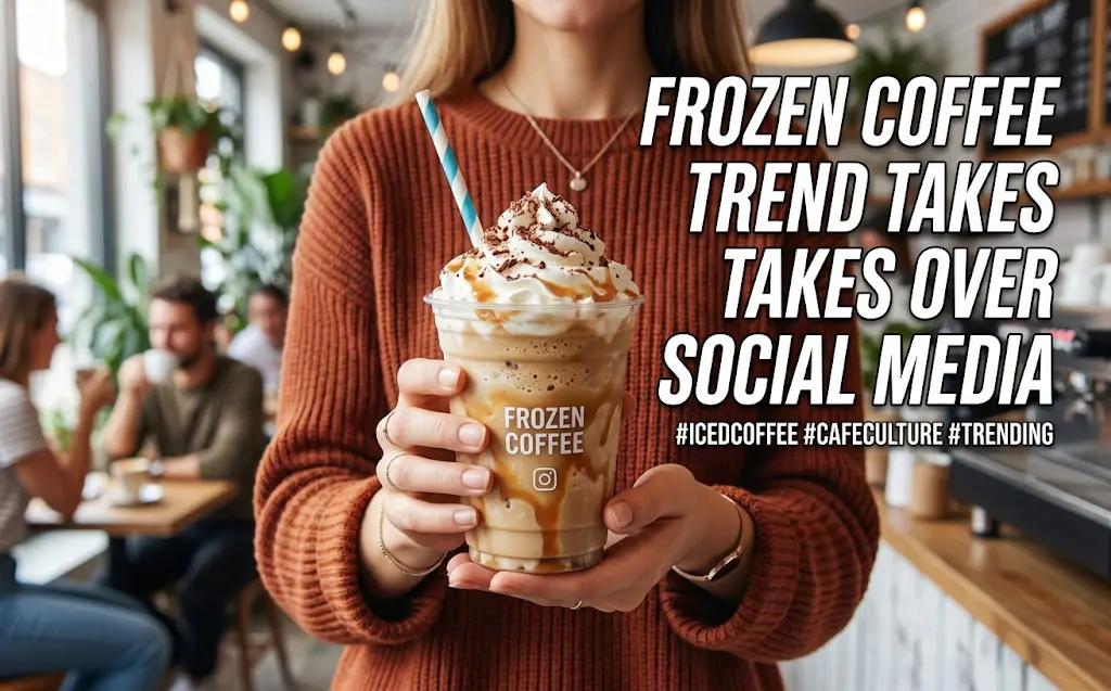 Frozen coffee