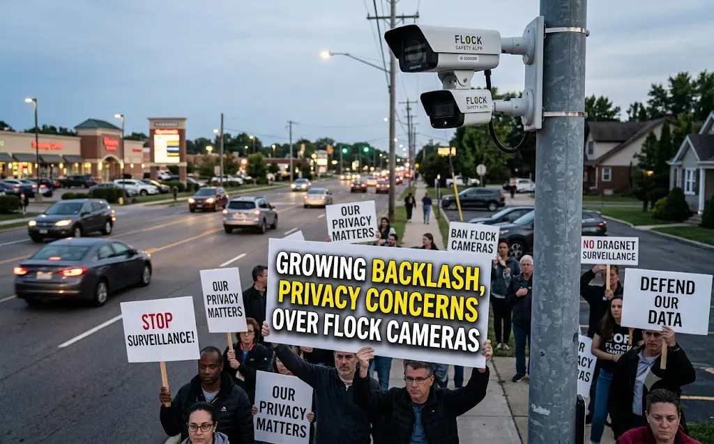 Flock cameras