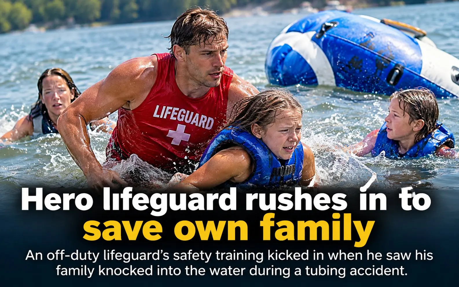 Tubing accident