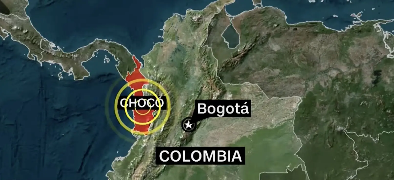colombia earthquake photo
