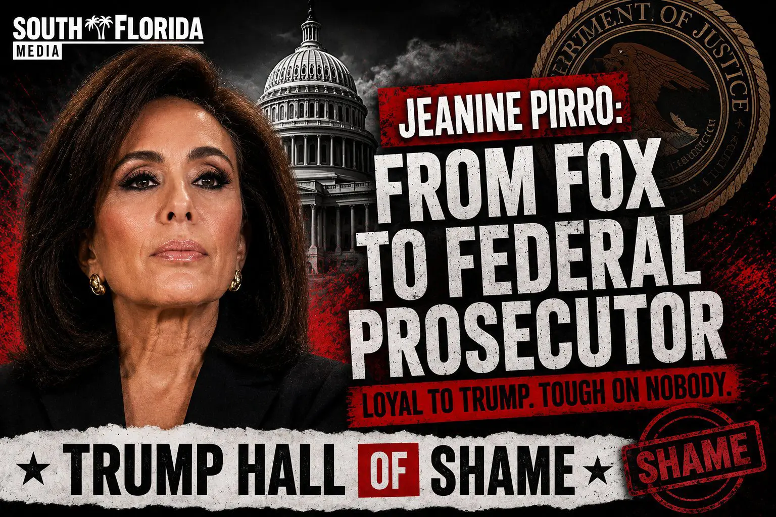 Jeanine Pirro - Trump Hall of Shame