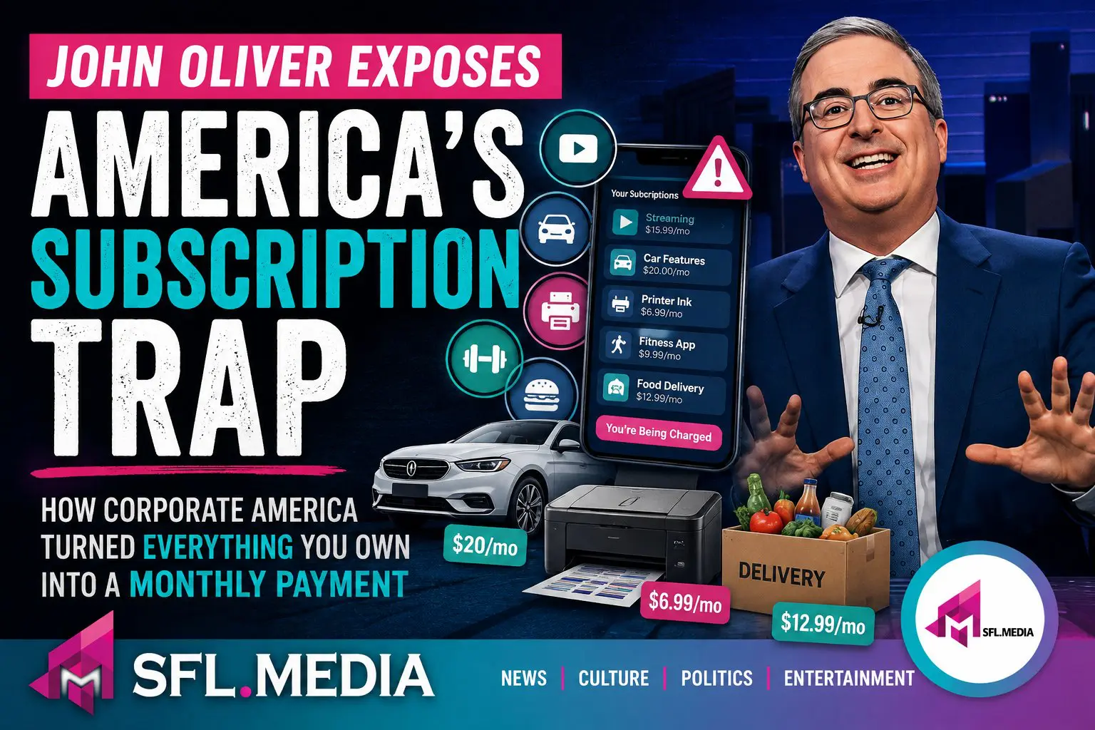 Subscriptions - John Oliver