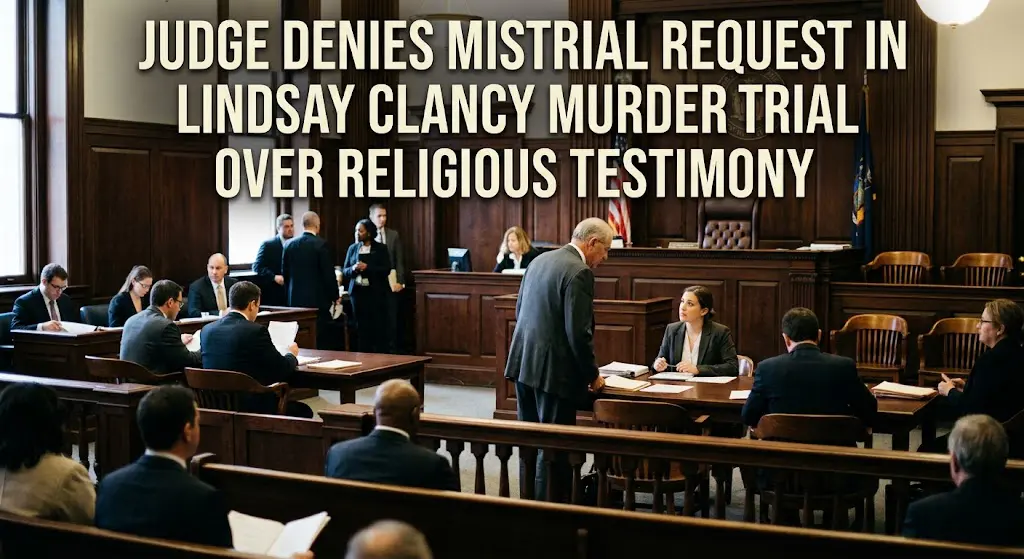 Lindsay Clancy Murder Trial