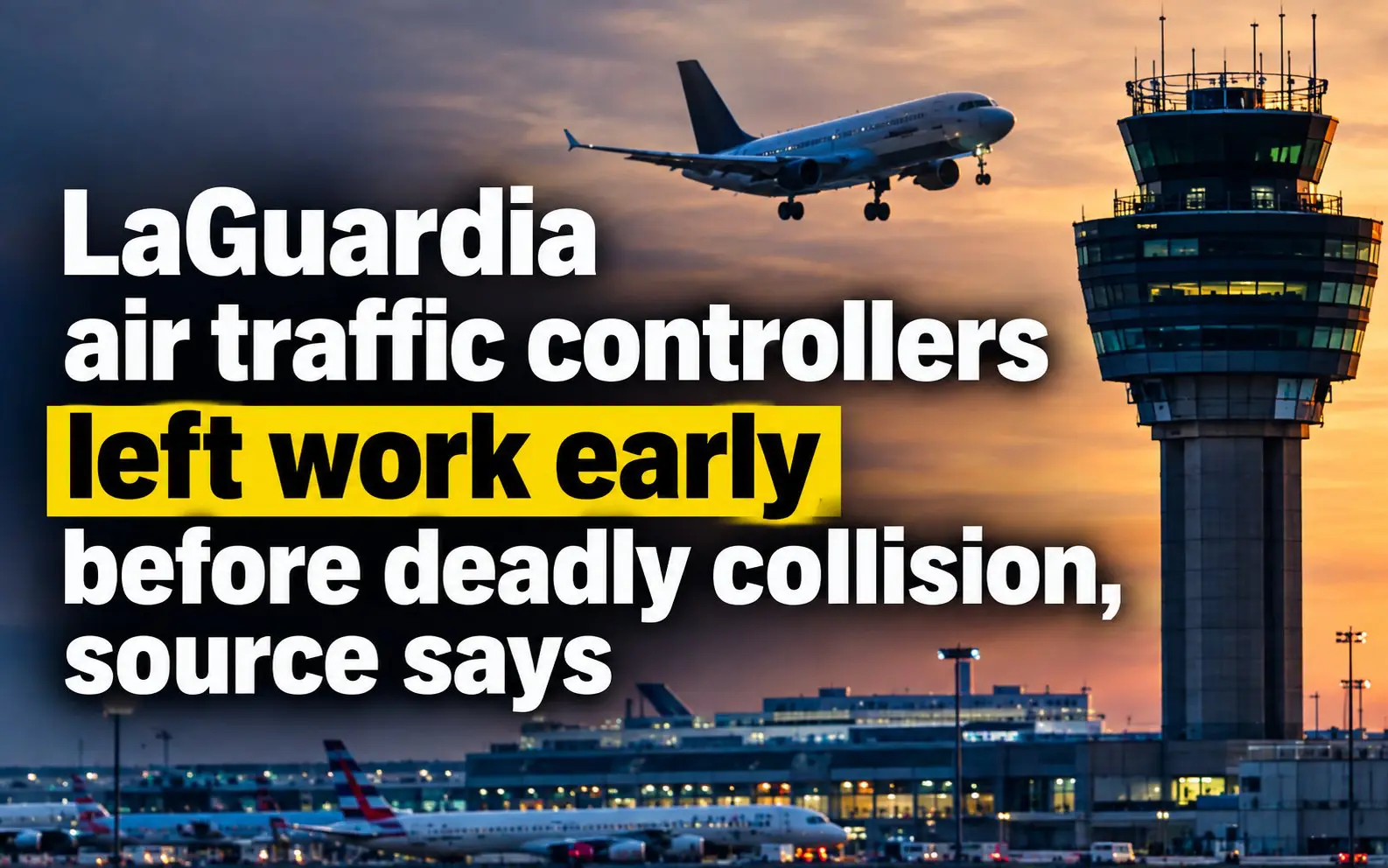 LaGuardia Air Traffic Controllers