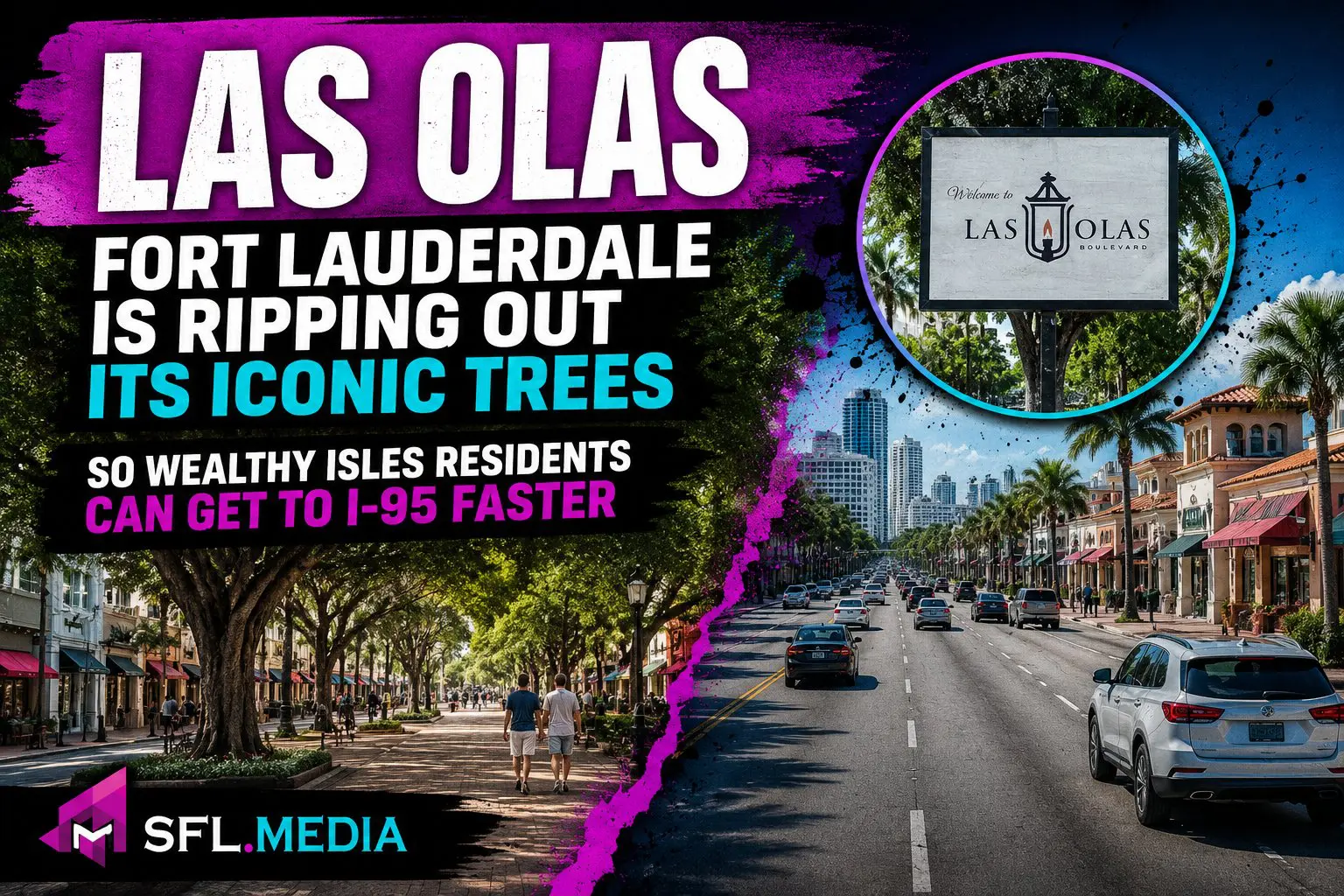 Save the Las Olas Trees
