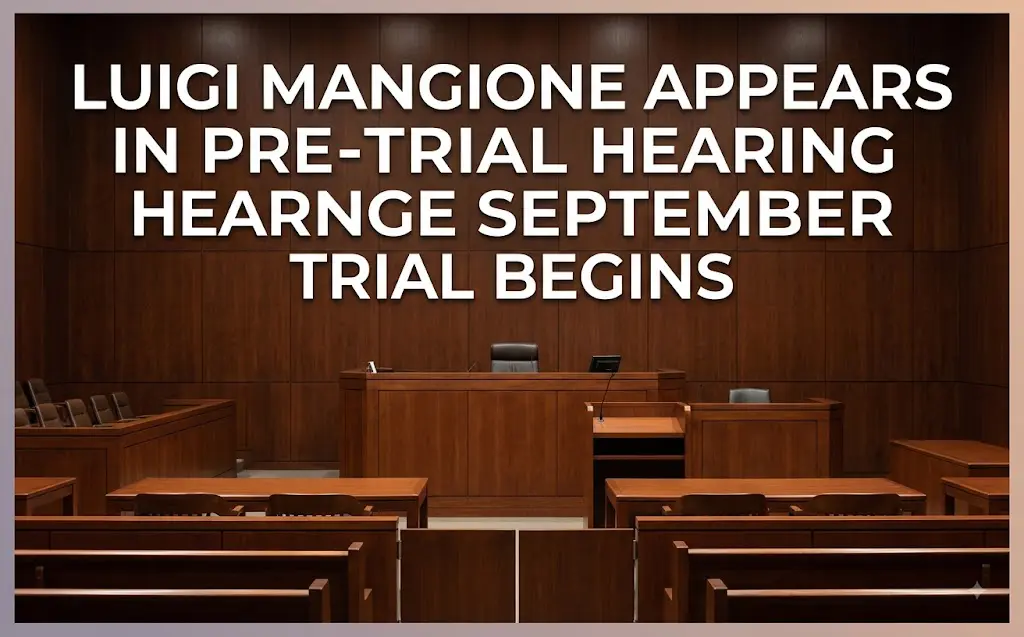 Luigi Mangione Pretrial Hearing