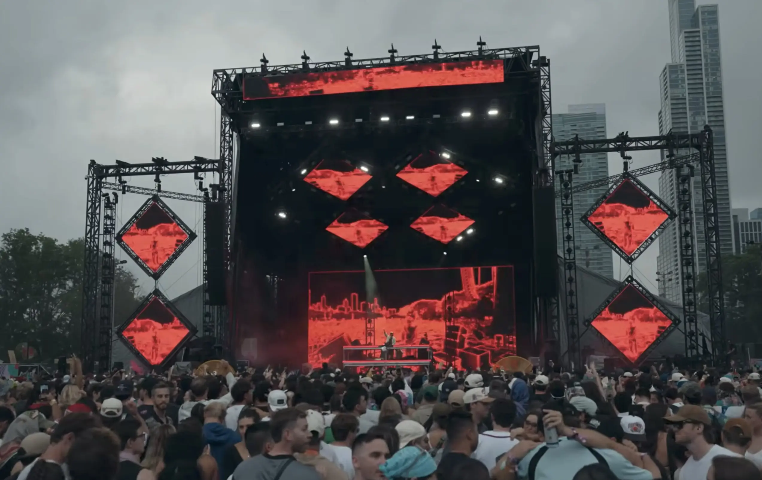 Max Styler Live at Lollapalooza